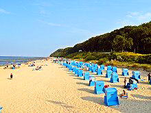 Insel Usedom, Seebad Koserow, Strand