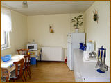 und noch ein Bild von der K�che in der Fewo in Balm