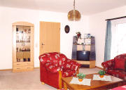 Insel Usedom, Balm am Achterwsser, Fewo 2, hier: das Wohnzimmer der Fewo 2