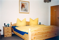 Ferienwohnung 2 Doppelbett und TV Ferienwohnung 2 Doppelbett und TV