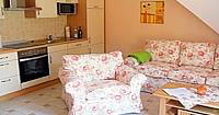 Seebad K�lpinsee, Ferienwohnung strandnah