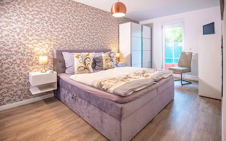 Ferienwohnung in Bansin auf Usedom - Wohlfühlbereich