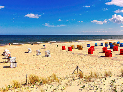 Rubrik mit Unterkünften in Trassenheide und Karlshagen
