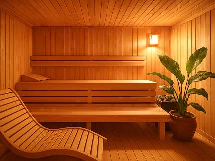 Unterkünfte mit Sauna auf der Insel Usedom