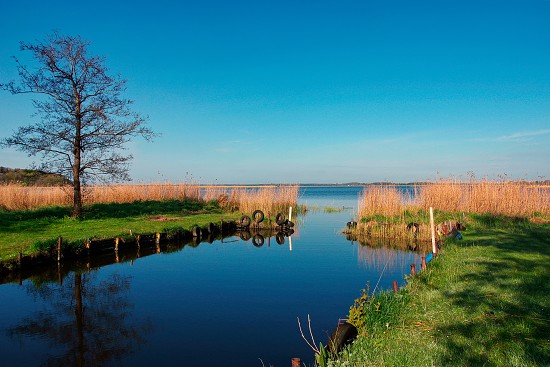 Am Achterwasser bei Neuendorf