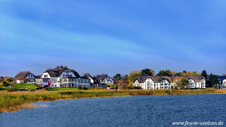 Golfhotel in Balm am Achterwasser