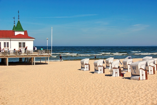 Ostseeinsel Usedom Ostseebad Ahlbeck