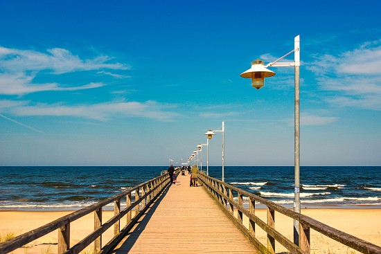 Seebrücke im Ostseebad Bansin