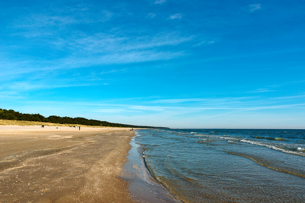 Am Strand von Karlshagen