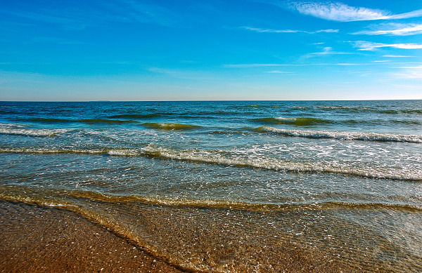 Ostsee in Karlshagen