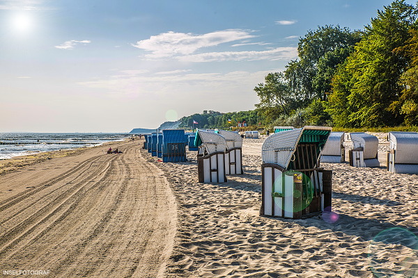 Vormittag am Strand von Kölpinsee