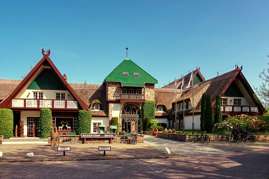 Forsthaus Damerow bei Koserow