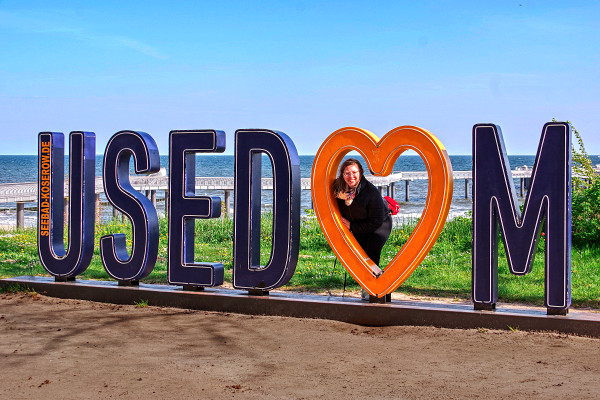 Usedom Aufsteller in Koserow