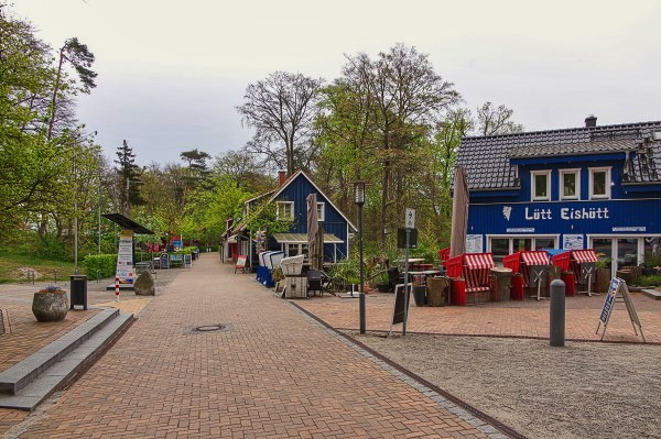 Promenade in Ücleritz auf Usedom