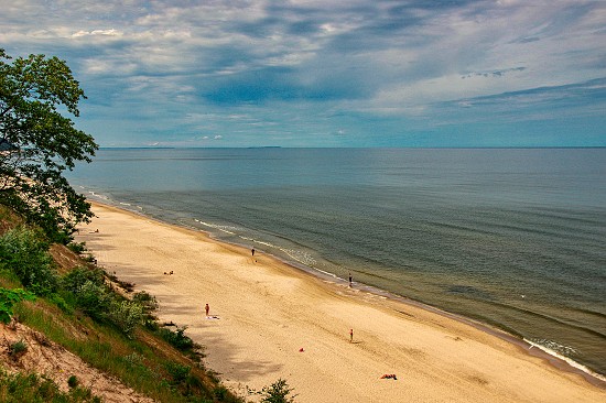 Steilküste bei Ückeritz an der Ostsee