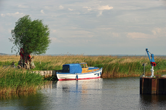 Hafen am Achterwasser