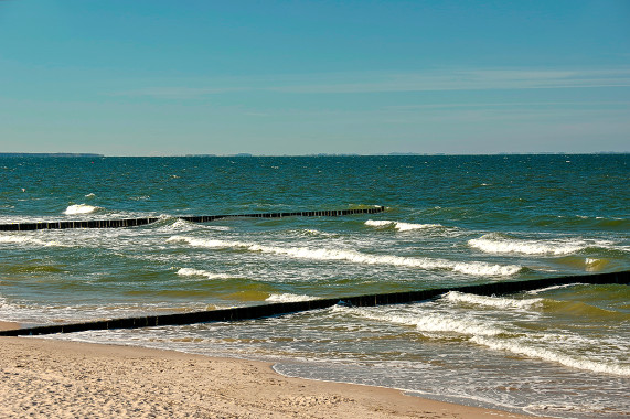 Strand an der Ostsee