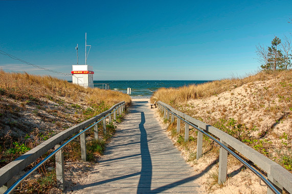 auf zum Strand in Zempin