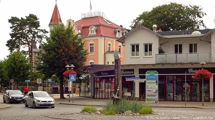 Im Ostseebad Zinnowitz