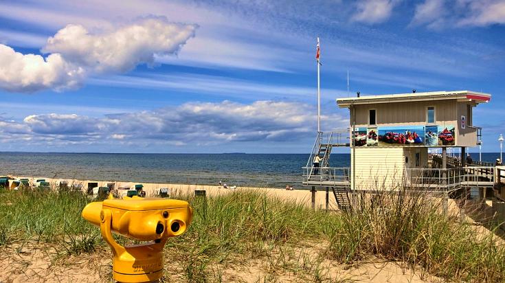 Zinnowitz - Strand an der Ostsee