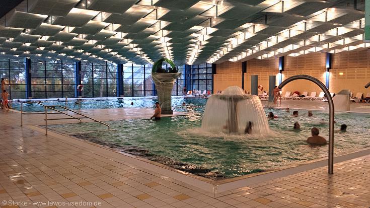 Schwimmhalle in Zinnowitz auf Usedom