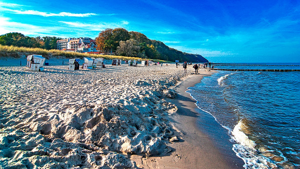 Koelpinsee-Ostsee-Strandlinie