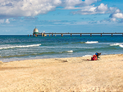 Ostseebad Zinnowitz auf Usedom Ferienwohnungen strandnah
