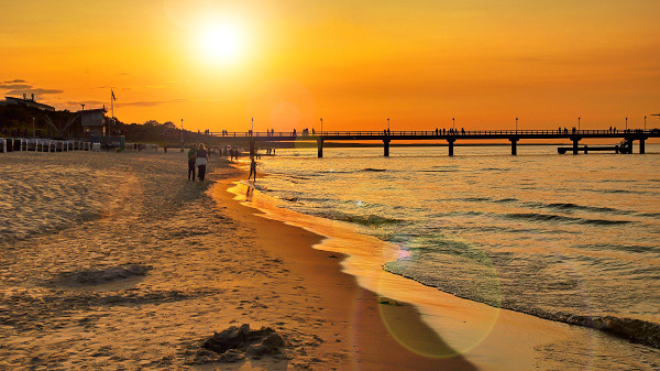 Zinnowitz-Usedom-Strand-Urlaub