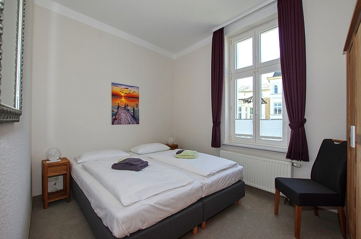 Kamin im Bungalow auf Usedom