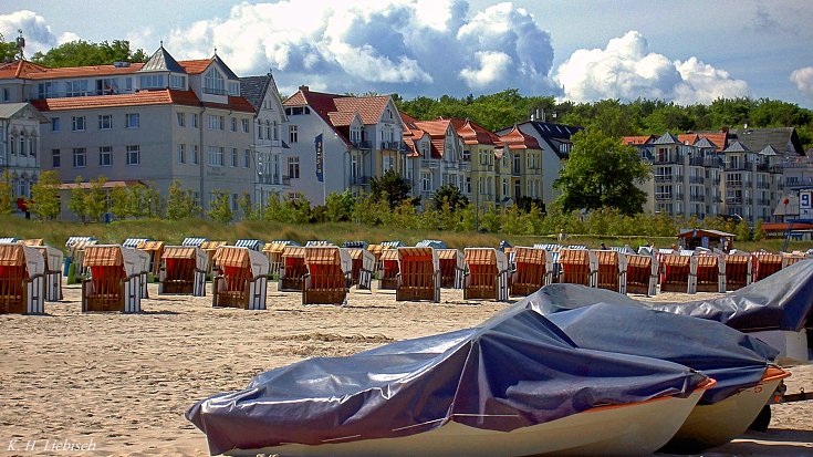 Bansin-Strand-Ostsee Bansin-Strand-Ostsee