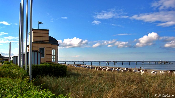 Villen an der Promenade des Seebades Bansin Villen an der Promenade des Seebades Bansin