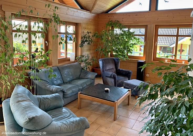 Ferienwohnung in Bansin auf Usedom - Wohlfühlbereich