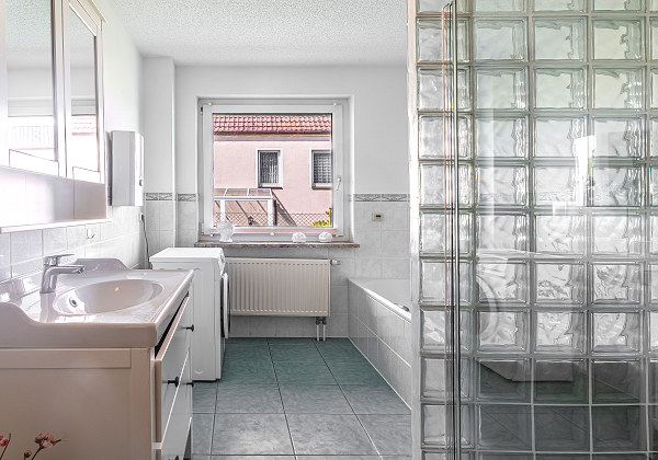 Essecke in der Ferienwohnung Koserow