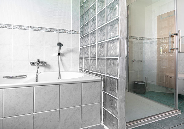 Badezimmer der Ferienwohnung