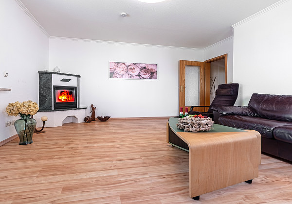 Koserow Ferienwohnung Wohnzimmer Insel Usedom