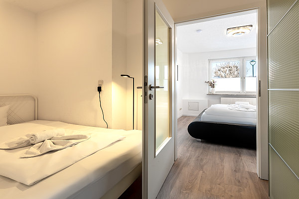 Ferienwohnung in Koserow mit Schlafzimmer Ferienwohnung in Koserow mit Schlafzimmer