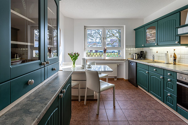 Küche in der Ferienwohnung Küche in der Ferienwohnung