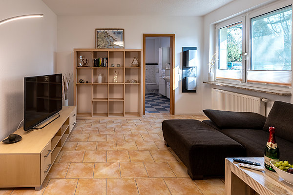 Ferienwohnung Koserow auf Usedom Wohnzimmer Ferienwohnung Koserow auf Usedom Wohnzimmer