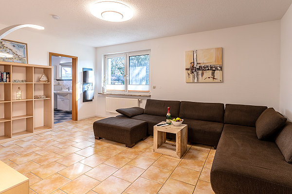 Ferienwohnung in Koserow auf Usedom, Wohnzimmer Ferienwohnung in Koserow auf Usedom, Wohnzimmer