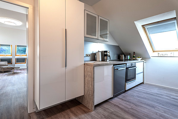 Küche der fewo Küche der fewo