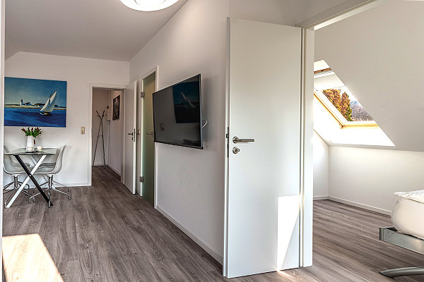 Übergang zum Schlafzimmer Übergang zum Schlafzimmer