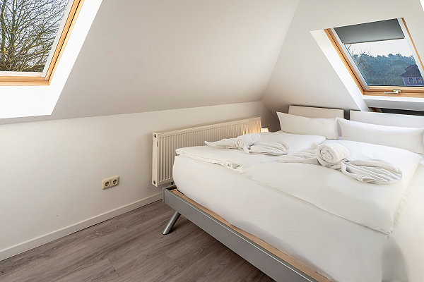 Bild vom Schlafzimmer in der Fewo Koserow Bild vom Schlafzimmer in der Fewo Koserow