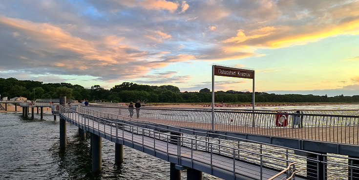 Seebrücke in Koserow
