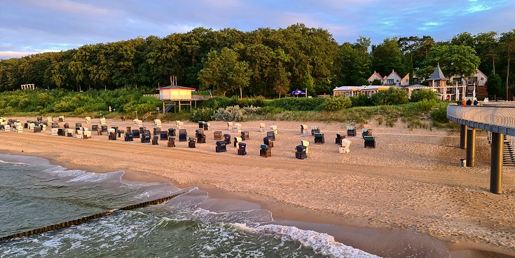 Am Strand von Koserow