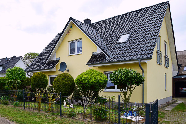 Ferienwohnung Bansin Usedom  Hausanscht