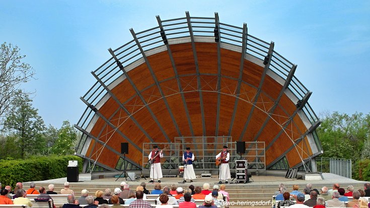 Strand von Bansin auf Usedom