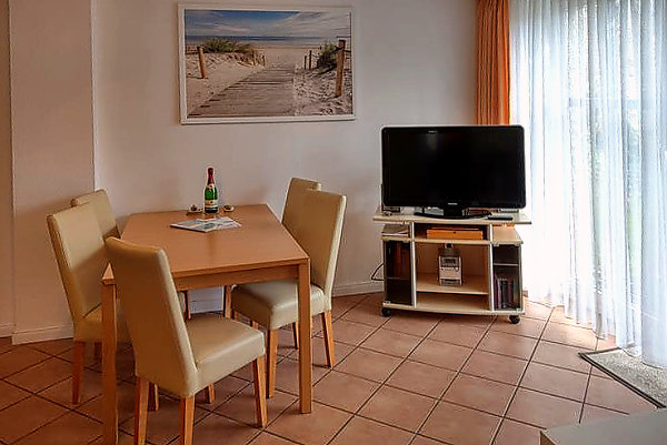 Ferienwohnung Usedom Heringsdorf Wohnbereich