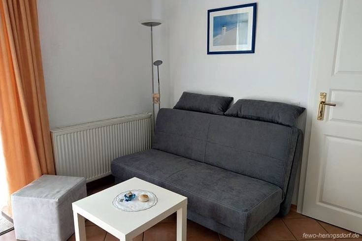 Ferienwohnung Usedom Heringsdorf Wohnzimmer