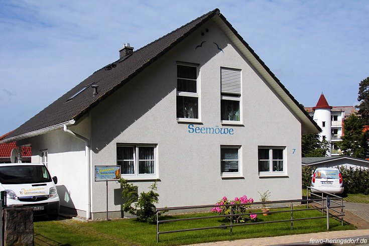 Ferienhaus im Ostseebad Heringsdorf