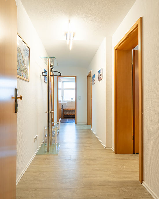 Ferienwohnung Heringsdorf auf Usedom fr 6 Personen mit Kamin nur 150 m vom Strand entfernt